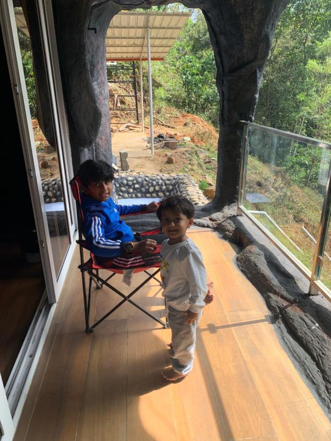 Rai'S Coorg Cave House Villa Madikeri Bagian luar foto